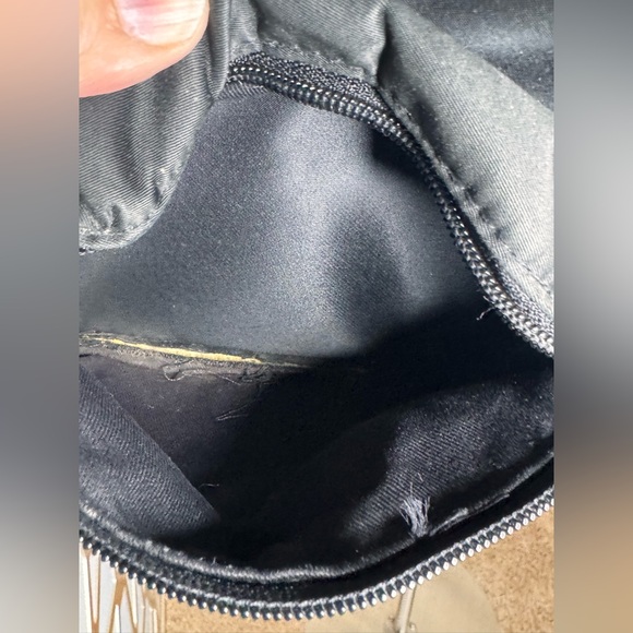 Kate Spade New York Black Nylon Backpack Mini Travel Bag - Picture 6 of 13